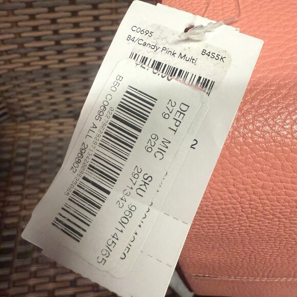 coach Willow Camera Bag In Colorblock crossbody C0695 - Picture 8 of 8